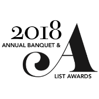 2018 Annual Banquet featuring Simpsonville's A-List Awards presented by Greenville Health System