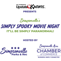 Simply Spooky Movie Night, Presented by Ray Thompson's Upstate Karate