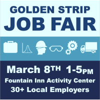 Golden Strip Job Fair