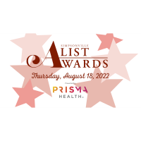 2022 A-List Awards Presented by Prisma Health