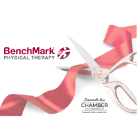 Ribbon Cutting with BenchMark Physical Therapy