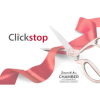 Ribbon Cutting with Clickstop 