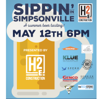 Sippin' In Simpsonville Presented by H2E Construction