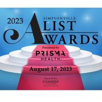 2023 A-List Awards Celebration Presented by Prisma Health
