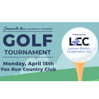 Annual Golf Tournament Presented by Laurens Electric Cooperative, Inc.