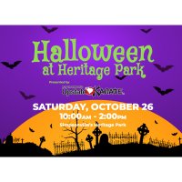 Halloween at Heritage Park Presented by Ray Thompson's Upstate Karate