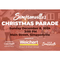 Simpsonville's Christmas Parade Presented by Weichert, Realtors - Shaun & Shari Group