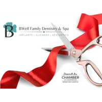 Ribbon Cutting Ceremony with BWell Family Dentistry & Spa