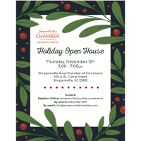 Annual Holiday Open House