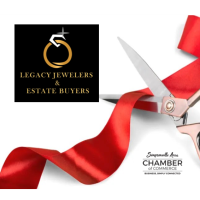 Ribbon Cutting with Legacy Jewelers & Estate Buyers