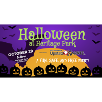 Halloween at Heritage Park Presented by Ray Thompson's Upstate Karate