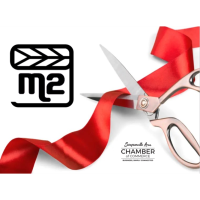 Ribbon Cutting with M2 Furniture