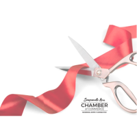 Grand Opening & Ribbon Cutting with Crown & Bloom Coffee Co.