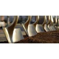 Groundbreaking Ceremony for Alder Park Basketball Court