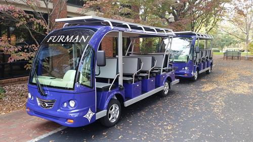 Furman Electric Buses