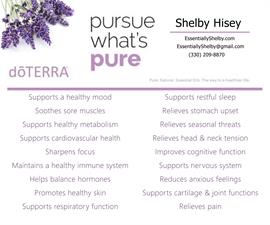Essentially Shelby - DoTerra Essentially Shelby - DoTerra