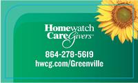 Homewatch CareGivers of Greenville