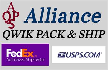 Alliance Qwik Pack and Ship Alliance Qwik Pack and Ship