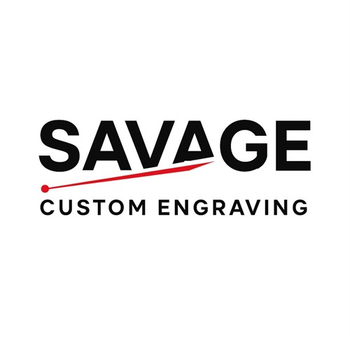 Savage Custom Engraving Logo