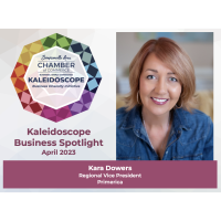 Kaleidoscope Business Spotlight: Kara Dowers, April 2023