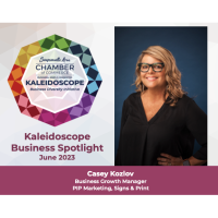Kaleidoscope Business Spotlight: Casey Kozlov, June 2023