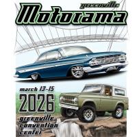 FOR IMMEDIATE RELEASE: First-Ever Greenville Motorama Event Announced for March 13–15, 2026