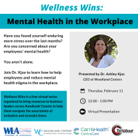 Wellness Wins: Mental Health in the Workplace
