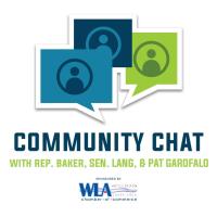 Community Chat with Rep. Dave Baker, Sen. Andrew Lang, and Special Guest Rep. Pat Garofalo