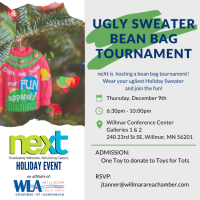 neXt - Ugly Sweater Bean Bag Tournament 2021
