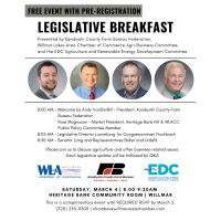 Legislative Breakfast