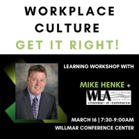Workplace Culture - Get It Right!