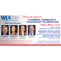Chamber Community Leadership Celebration 2024
