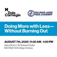 Doing More with Less - Without Burning Out