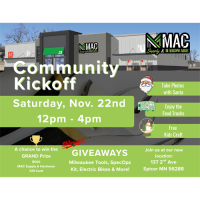 MAC Supply & Hardware Community Kickoff