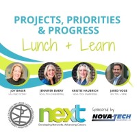 Projects, Priorities & Progress Lunch + Learn