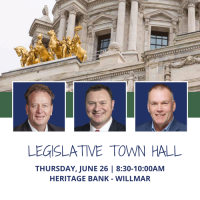 Legislative Town Hall & Session Recap