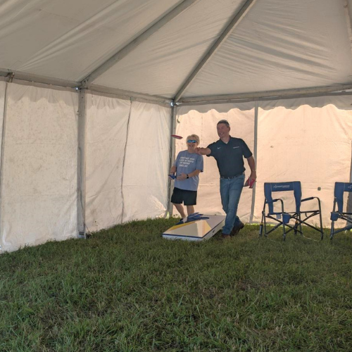 Fun at FarmFest Fun at FarmFest