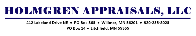 Holmgren Appraisals