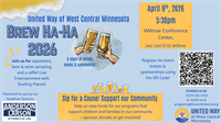 Brew Ha-Ha 2026! United Way of West Central MN