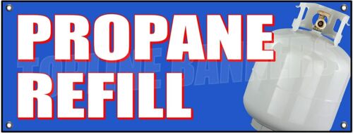 we fill all propane small tanks up to RV's.