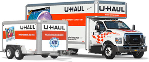 Your local U-haul rental.