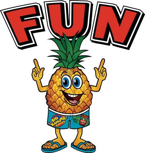 Pappy the Pineapple Mascot