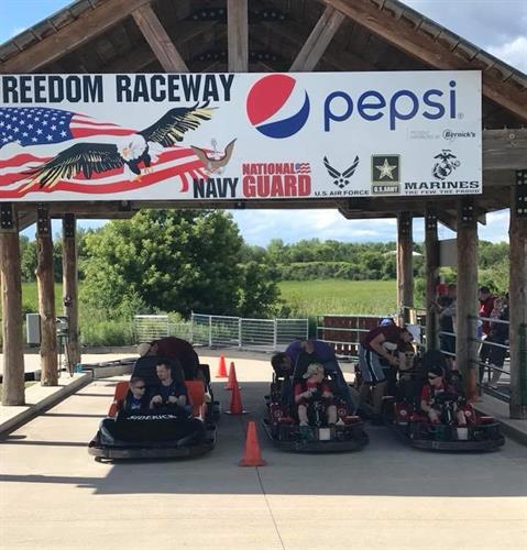 Freedom Raceway Go Karts
