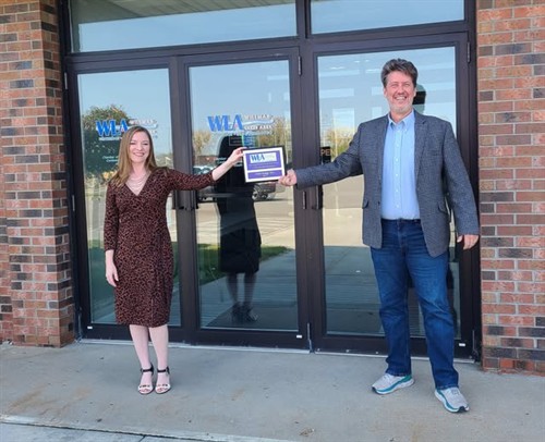 5 year member of the Willmar Chamber!