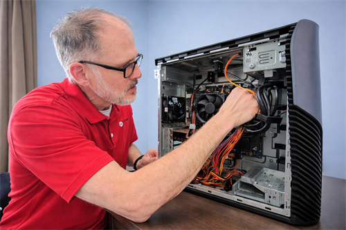 Powering performance from the inside out—our experts keep your systems running at their best.
