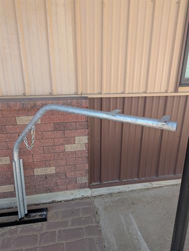 JMD Swinging Mailbox Post