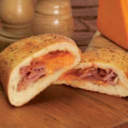 Ham and Cheese Pizza Rolls