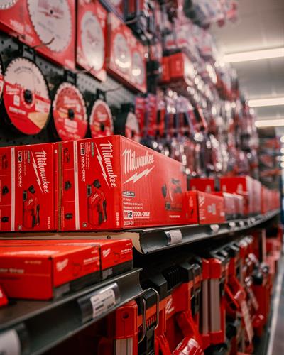 One-stop shop for Milwaukee tools.