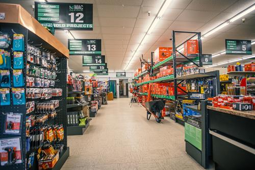 Step into our neighborhood Hardware Store!