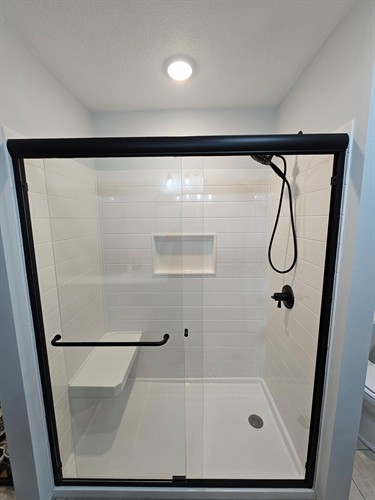 Bathroom Remodel / Work done by Brandon Swagel - Preferred Home Solutions